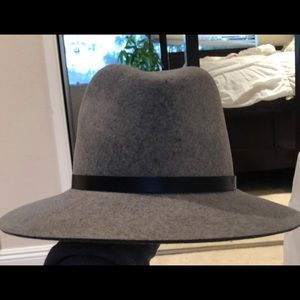 Rag and bone fedora hat